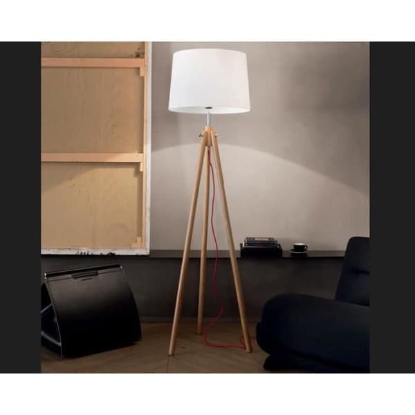 Ideal Lux - PT1 YORK WOOD GOLVLAMPA