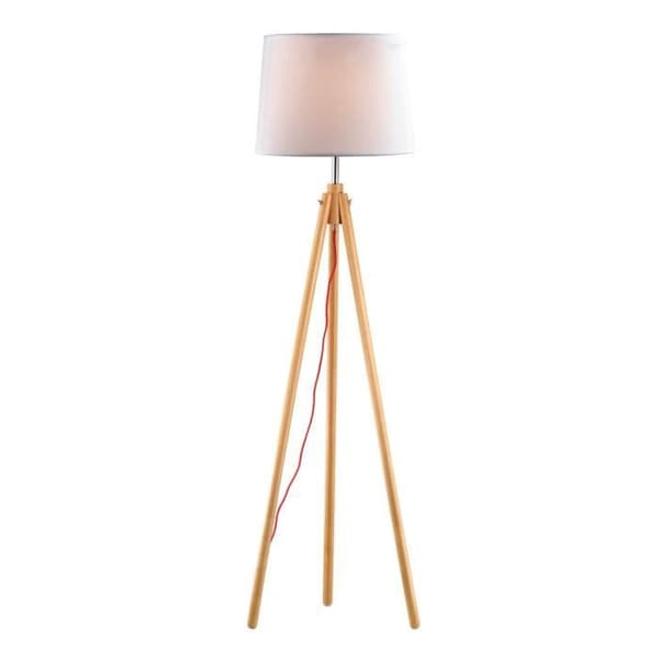 Ideal Lux - PT1 YORK WOOD GOLVLAMPA