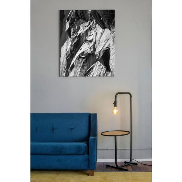 Golvlampa - Faro Barcelona - GÄST - Vit - LED - Metall - 170 cm