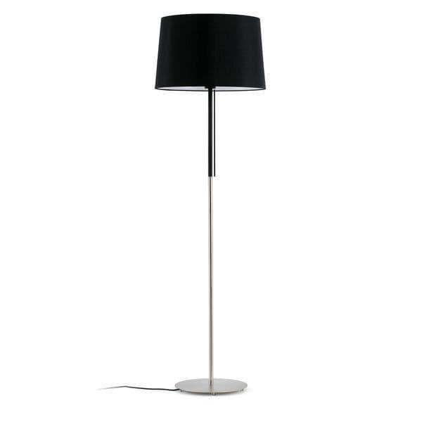 Golvlampa-VOLTA-E27 20W -SVART - FARO
