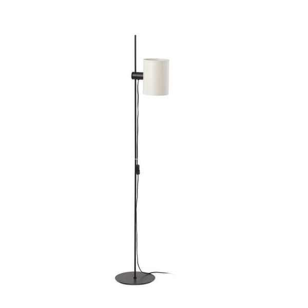GUADALUPE beige, Golvlampa, Faro Barcelona Beige, Svart