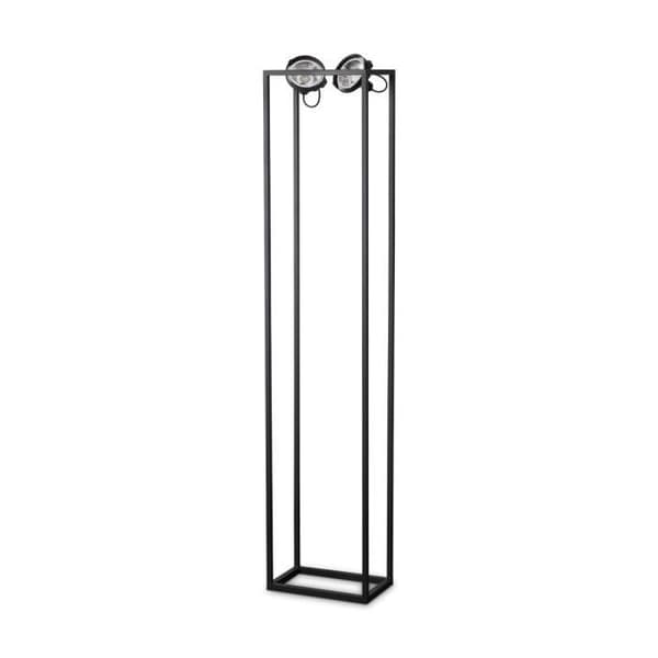 Golvlampa - Ideal Lux - AUDIO - 2 flera armar - Svart - Integrerad strömbrytare - Ej dimbar