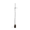 Miniatyrbild 1 av 2: Golvlampa - IDEAL - EVA - Svart - E27 - 180,5 cm - Integrerad strömbrytare