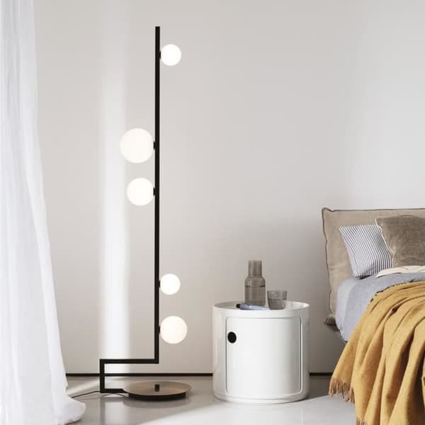 Ideal Lux BIRDS Globe Golvlampa Svart