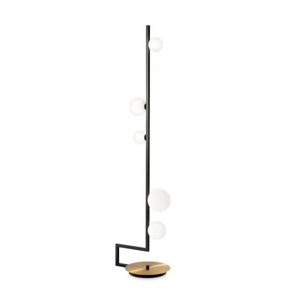 Ideal Lux BIRDS Globe Golvlampa Svart