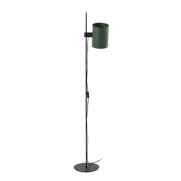 GUADALUPE grön, Golvlampa, Faro Barcelona Svart