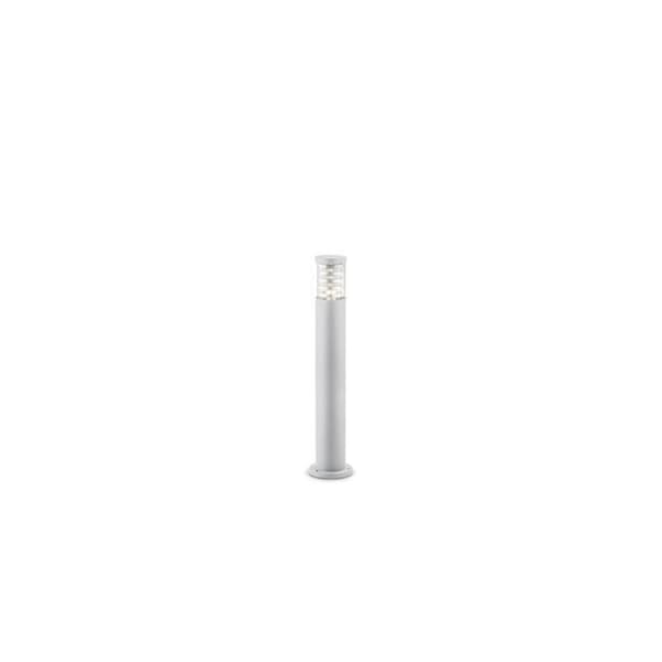 Vit golvlampa - IDEAL LUX - TRONCO - 1 glödlampa - E27 - Metall - Vuxen - Modern - Design
