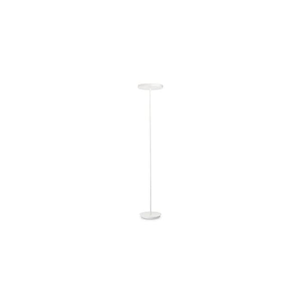 Lampställ - COLONNA - Vit - 4 lampor - Metall - Justerbar höjd 90-265 cm