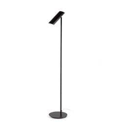 Svart vardagsrumsgolvlampa Link 1GU10 11W Svart