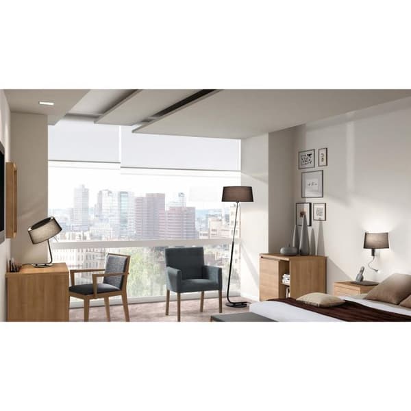 Lamp medan - FARO - HOTELL - Svart - E27 - Nutida design