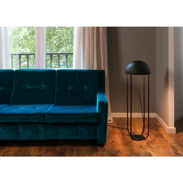 Golvlampa - Faro Barcelona - Jellyfish LED golvlampa (6W) Svart