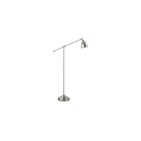 Lampstands - IDEAL LUX - NEWTON - Grå - Metall - 1 glödlampa E27