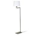 Miniatyrbild 1 av 4: Golvlampa - FARO - Artis - Metall/Textil - H150cm - Vit - Design Alex &amp; Manel Lluscà