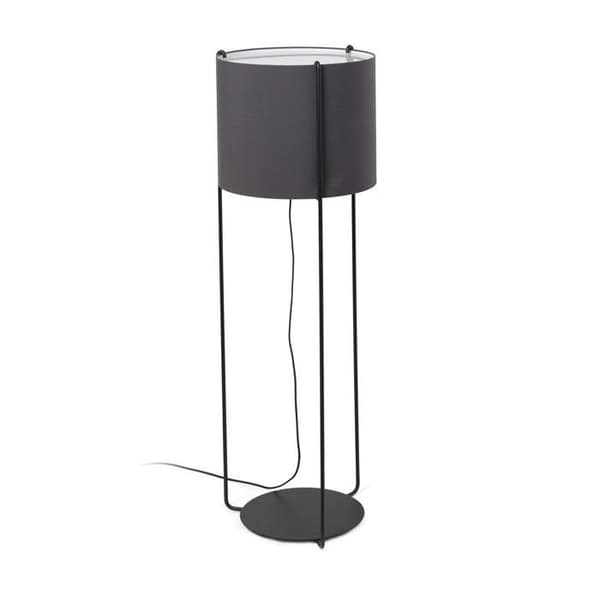 TRUMMA, Golvlampa, Faro Barcelona Svart