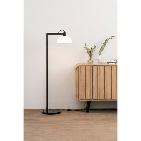 Golvslampa - FARO - Tatawin - Vit - Stål - IP20