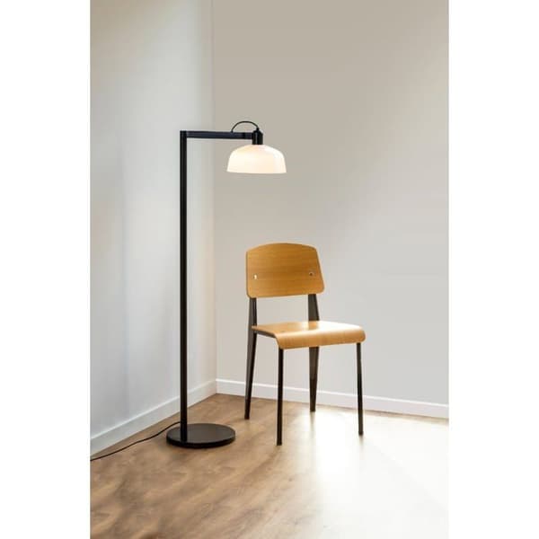 Golvslampa - FARO - Tatawin - Vit - Stål - IP20