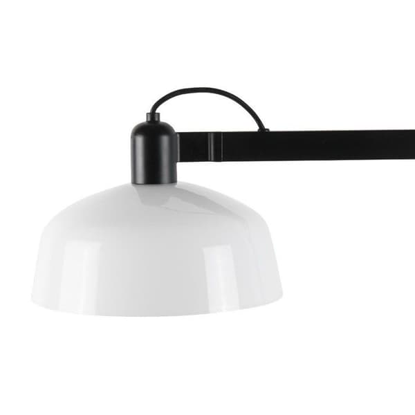 Golvslampa - FARO - Tatawin - Vit - Stål - IP20