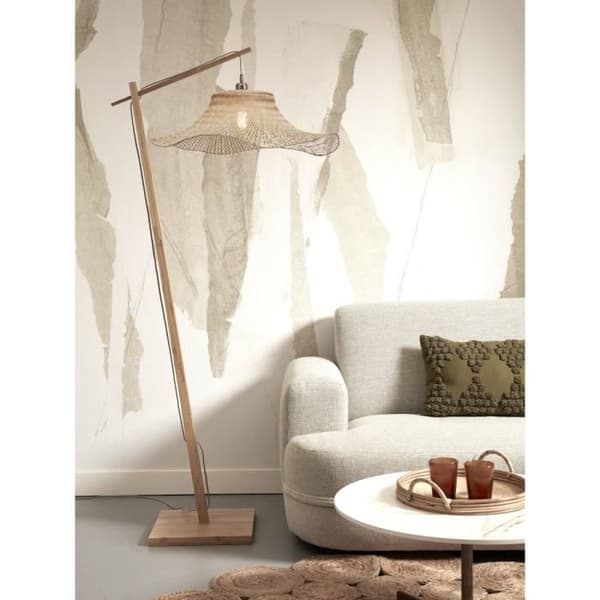 IBIZA 65, Piantana in Bamboo,