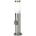 Miniatyrbild 1 av 2: BRILLIANT CHORUS LED bordslampa - E27 - 1x10W - Stålfärg