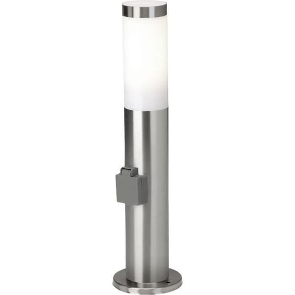 BRILLIANT CHORUS LED bordslampa - E27 - 1x10W - Stålfärg