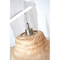 Miniatyrbild 3 av 3: Golvlampe - IBIZA - 65 - Bambu - Flätad lampskärm - 1 glödlampa E27