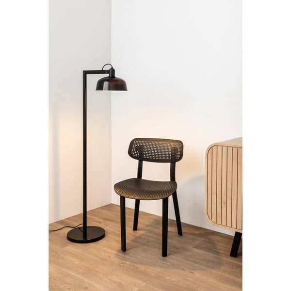 Arbetslampa - FARO - Tatawin - Satin svart - E27 - 135 cm