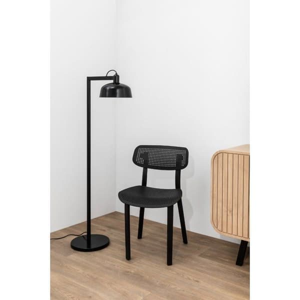 Arbetslampa - FARO - Tatawin - Satin svart - E27 - 135 cm