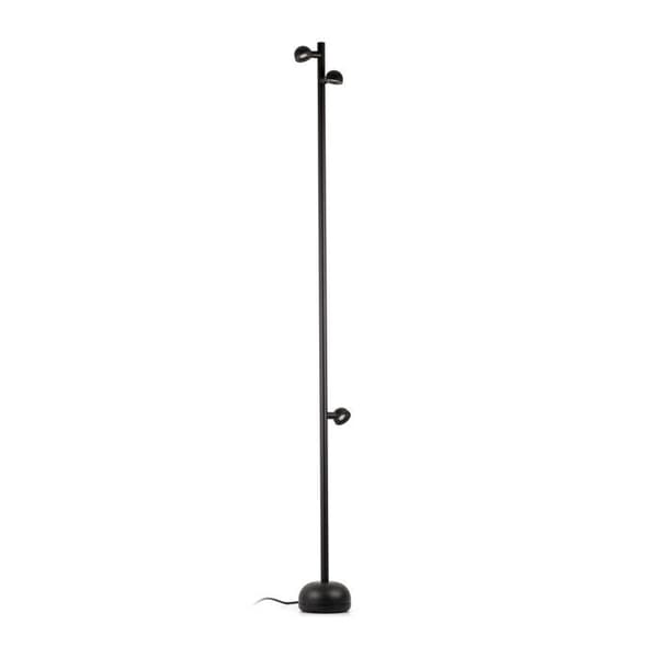 Golvlampa - FARO - BROT - Integrerad LED - Multi Arm - Svart - 2700K