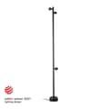 Miniatyrbild 1 av 4: Golvlampa - FARO - BROT - Integrerad LED - Multi Arm - Svart - 2700K