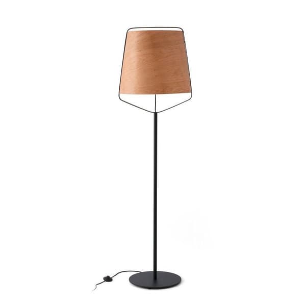 Golvlampa - Faro Barcelona - Stod golvlampa Svart