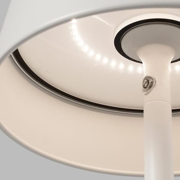 Faro Barcelona 70786 - TOC Golvlampa vit