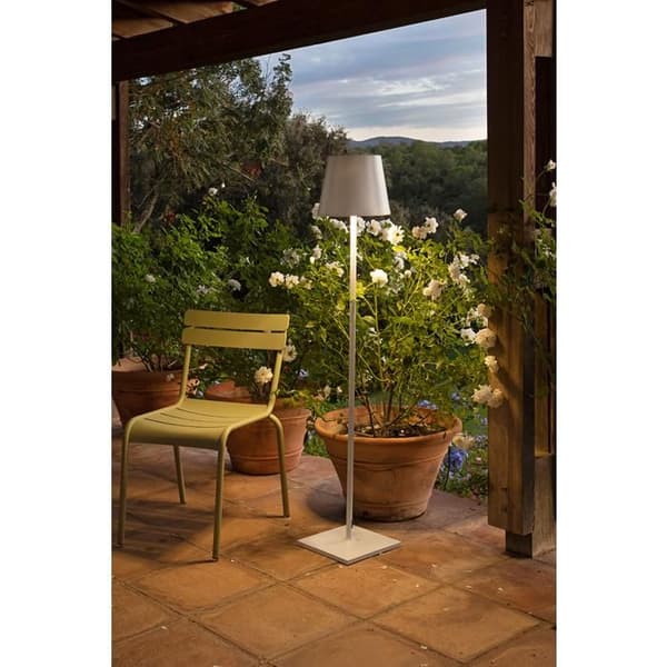 Faro Barcelona 70786 - TOC Golvlampa vit