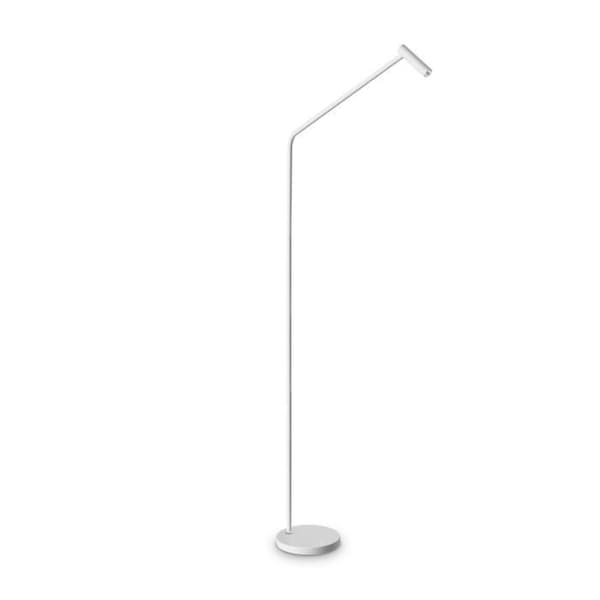 Golvlampa - IDEAL LUX - EASY pt - Justerbar metallram - LED 3,5W - 250 lumen
