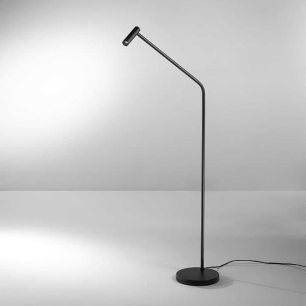 EASY pt golvlampa - IDEAL LUX - Svart - Samtida - Design