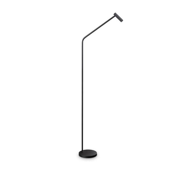 EASY pt golvlampa - IDEAL LUX - Svart - Samtida - Design
