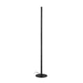 Miniatyrbild 1 av 2: Ideal Lux LOOK Integrerad LED-golvlampa Svart 2950Lm 3000K