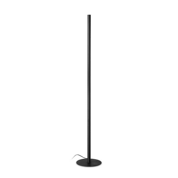 Ideal Lux LOOK Integrerad LED-golvlampa Svart 2950Lm 3000K