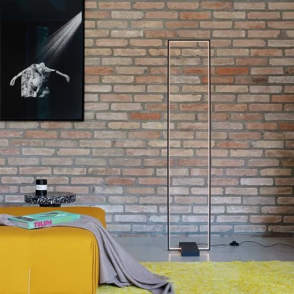 Lampor - Ideal Lux - FRAME - Inbyggd LED - 3000Lm - 3000K - Svart