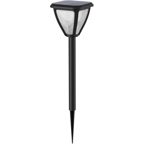 Vapora Trädgårdslampa Solcell LED 200lm Svart Svart