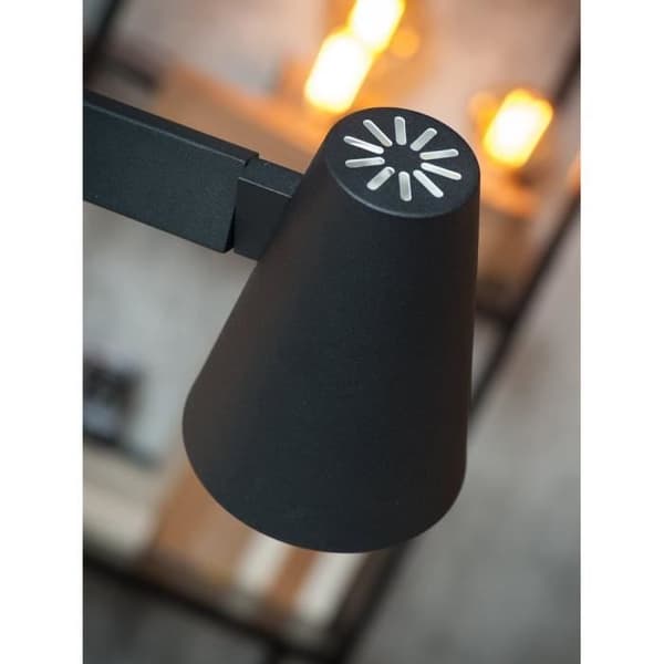 Lampstand - IT'S ABOUT ROMI - BIARRITZ - Lackerad metall - Justerbar - 1 lampor E60 max 40W
