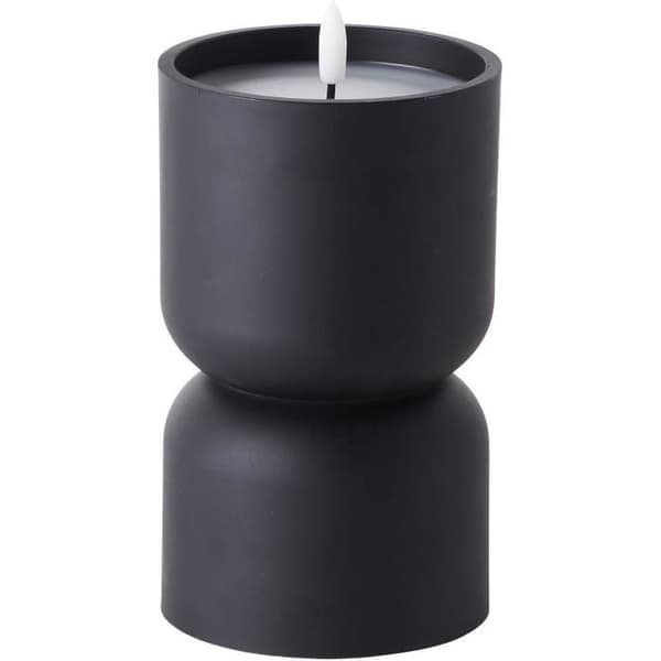 Utomhusbordslampa - BRILLIANT - LOVERE - Ljusform - Plast - 3 W - Svart
