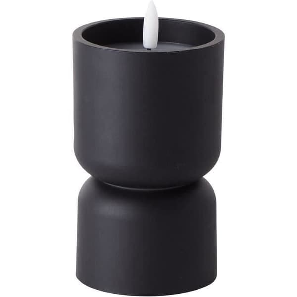 Utomhusbordslampa - BRILLIANT - LOVERE - Ljusform - Plast - 3 W - Svart