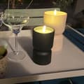 Pikkukuva 5 / 6: Utomhusbordslampa - BRILLIANT - LOVERE - Plast - 3 W - Ljusform - Beige och ljusbrun