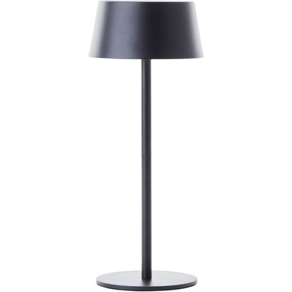 Utomhusbordslampa - BRILLIANT - PICCO - LED och solenergi - Metall och plast - 5 W - Frostad svart