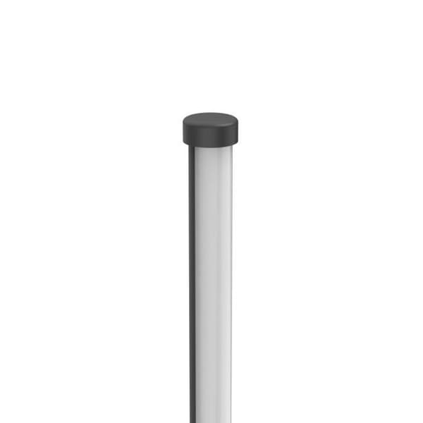 Lampadaire Intell., Lpe Coin Led Av. Chgt Coul. Rvb Capt. Mus., 8 W