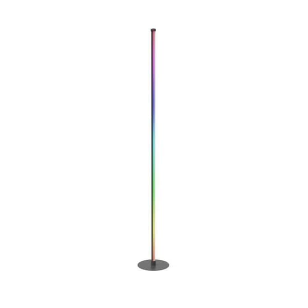 Lampadaire Intell., Lpe Coin Led Av. Chgt Coul. Rvb Capt. Mus., 8 W