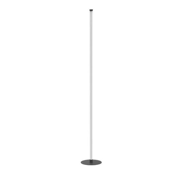 Lampadaire Intell., Lpe Coin Led Av. Chgt Coul. Rvb Capt. Mus., 8 W