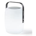 Pikkukuva 1 / 6: Trådlös bluetooth högtalarlampa - LUMISKY - LUCY PLAY - H31 cm - Dimbar vit och flerfärgad LED