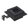 Miniatyrbild 4 av 11: vidaXL Sollampa LED set 6 st fyrkantig 12 cm svart -  Utebelysning