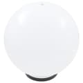 Pikkukuva 5 / 7: vidaXL LED-pallovalaisimet 4 kpl 40 cm akryyli -  Ulkovalaisimet